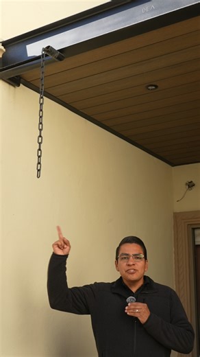 Así funcionan las cadenas de lluvia | Juve 3D Studio