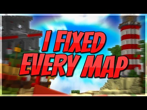 I Fixed EVERY Hypixel Bridge Map...