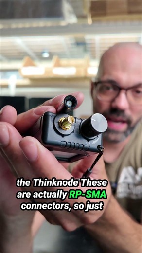 The ThinkNode M1 & M5 radio antennas
