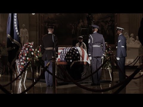 Ronald Reagan’s Funeral 2004 / Hail To The Chief | Star Spangled Banner 11 June 2004 🇺🇸⚰️