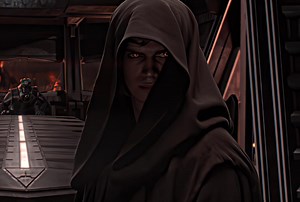 Darth Anakin Skywalker's Eyes: Star Wars Edit
