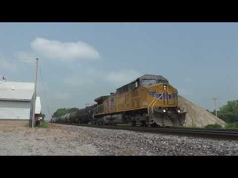 Railfanning Union Pacific 7-12