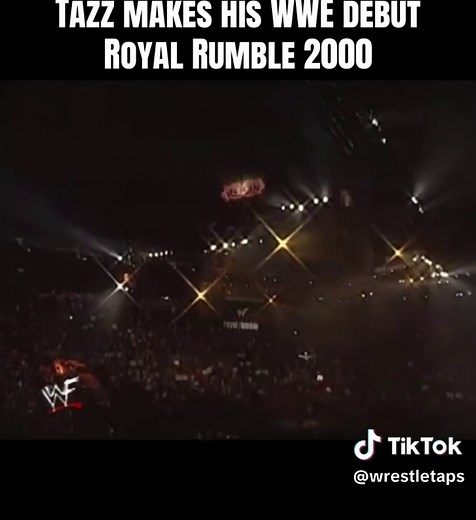 Tazz's WWE Debut vs Kurt Angle at Royal Rumble 2000