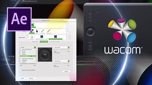 Setting Up A Custom Editing Bay For Motion Graphics With Your Wacom Intuos Pro And After Effects - Wacom