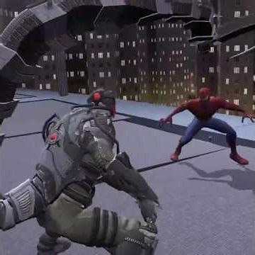 Spiderman 3: Scorpion vs Spiderman Boss Fight Gameplay Guide #2 #spiderman #bossfight