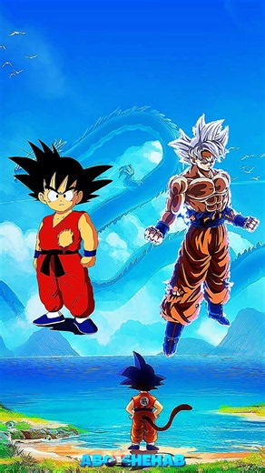The strongest transformation for everyone in Dragon Ball #goku #dragonball #viral #anime #dbz #dbs