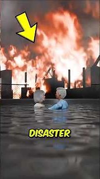 These Are the People Who Survived Terrifying Natural Disasters 😲😲😲