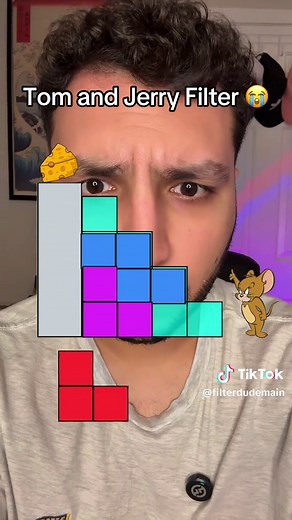 Tom and Jerry Filter: Fun Game Filters