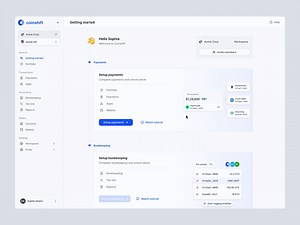 Entity selection & workspace switching