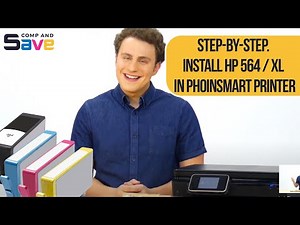 HP Photosmart 6520 Printer Ink Cartridges Installation