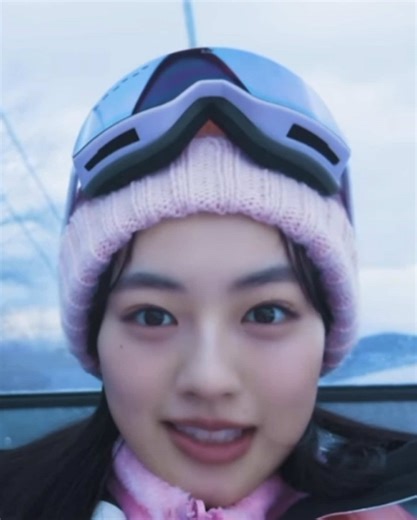 上坂樹里ちゃんのJR SKISKIメイキング動画