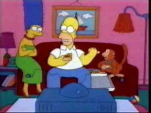 "Mojo" - Los Simpsons