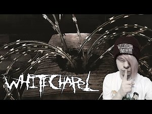 German Emo FIRST TIME Hearing Whitechapel - Prostatic Fluid Asphyxiation (REACTION)