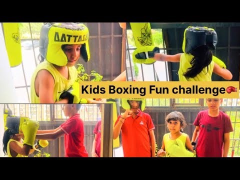 🥊Kids Boxing Fun challenge || Little Smiley Power Punches💪😂 | Smiley World