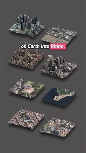 Google Maps to Rhino