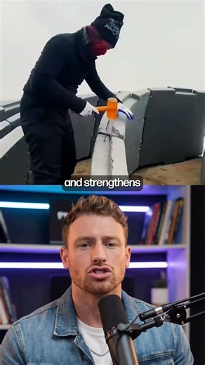 Modular house built in 1 day using lightweight blocks and concrete for strength. #housing #modular