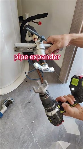 Pipe Expander in Action! See the Power in 60 Seconds 🔥