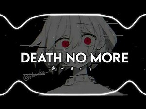 🖤🔪꒱ DEATH NO MORE ᵎᵎ𖤐 (Áudio edit) (Audio)