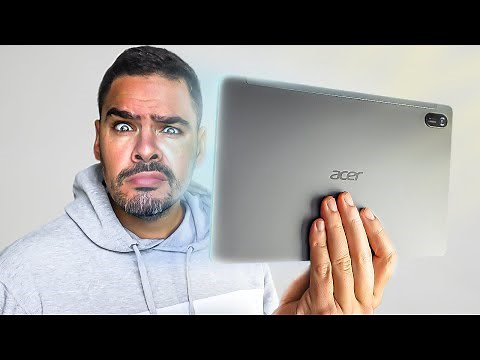 ACER makes TABLETS?! UNBELIEVABLE, but TRUE - Discover the ICONIA P10 with ME!