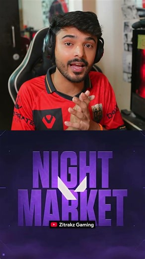 VALORANT VANDAL SKIN CHAHIYE? #nightmarket #valorantindia