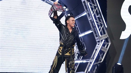 "Speedball" Mike Bailey and his wife, formerly an AEW star, have a tear-jerking exchange after signing announcement