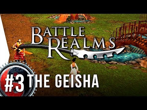 Battle Realms HD ► #3 Geisha & The Swan's Pool! - [Widescreen Mod & Campaign Gameplay]