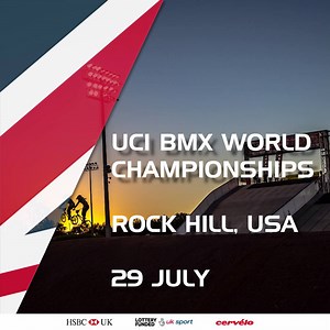 3.4K views · 44 reactions | Rock Hill  is calling   Great Britain Cycling Team race at the UCI BMX World Championships this Saturday. | British Cycling | Facebook