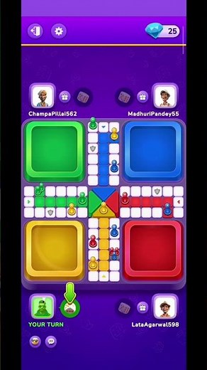 Tricks and Tips Junglee Ludo #ludoLudo online game play tricks 04 |