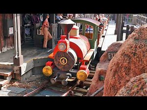 NEW Big Thunder Mountain Reopens at Disneyland - Front-Row Big Thunder Mountain Railroad POV 2025