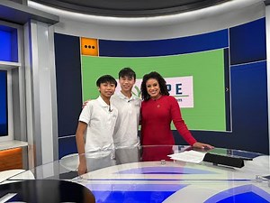 ABC7 News/KGO-TV Bay Area News - H.O.P.E. Uniforms Program Live Interview (11/26/25)