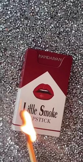 Little Smoke Lipstick: Trendy Lipstick for Women and Cigarette Fans