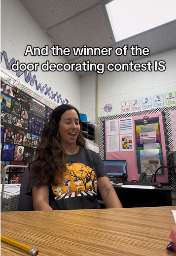 Door Decorating Contest Winner Revealed!