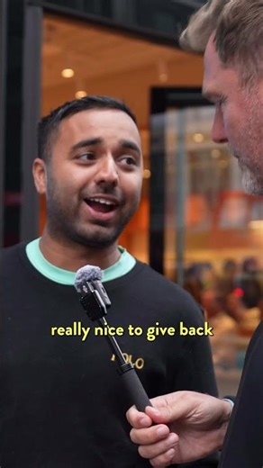 He’s using meal deals to change the world… 🥹