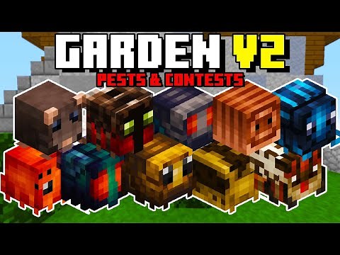 NEW Garden V2 Pests Update FULL OVERVIEW (Hypixel Skyblock)