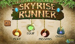 Eco-friendly Skyrise Runner jumps and punches its way onto Android