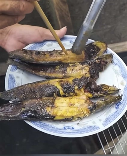 Tép nấu canh Khoai Mỡ, cá Trê nướng. #netque #nauan #monandanda #amthucmientay #monanmientay