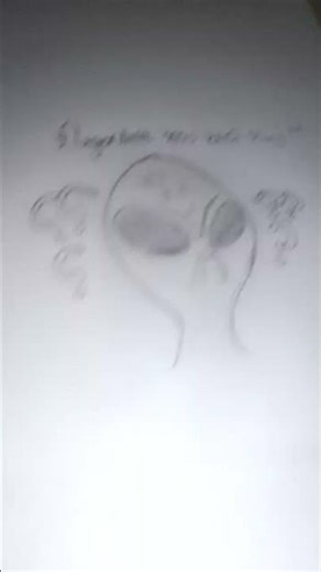 drawing an Alian #drawing #drawinganalian#alian