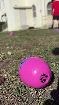 Beeping Egg Hunt for blind, visually impaired children in San Antonio