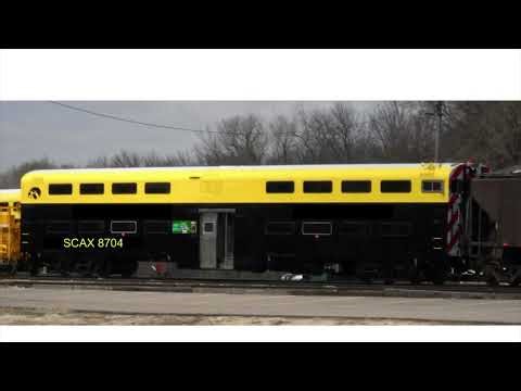 (Read Desc) Metrolink EX Hawkeye Express Pullman Gallery Cars