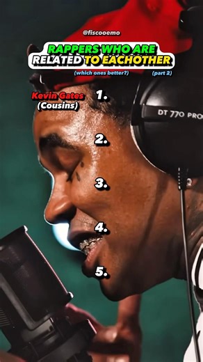 Rappers Who Are Related?