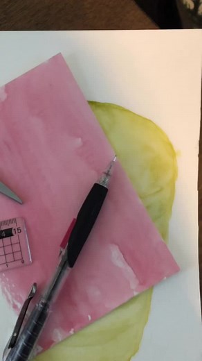 I made this so I can randomize colors easily w/o messing up my marker case #copicmarkers #copic #randomcolorchallenge #randomcolor #colors #art #fyp