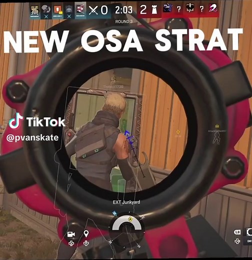 Estrategias Efectivas de Osa en Rainbow Six Siege