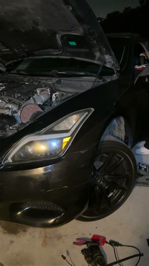 Starter replacement g37