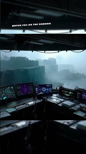 Antarctic Research Outpost Ambience | Sci-Fi Radio Chatter Ambiance for Sleep, Study, Relaxation