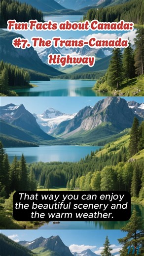 144K views · 2.4K reactions | Fun Facts about Canada: #7. The Trans-Canada Highway Did you know that the longest national road in the world is located in Canada? The Trans-Canada Highway runs about 7,821 kilometers from Victoria, BC to St. John's, NL. #RoadTrip #TransCanada #Explore ️ | Canada & Citizenship Practice Tests | Facebook