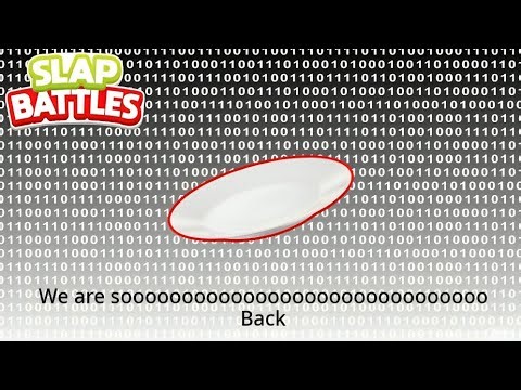 Plate Exploit Unpatched (Slap Battles)