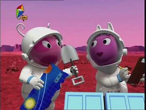 The Backyardigans - Ready for Anything (Hebrew)