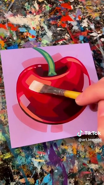 Art In world (@art.inworld)’s videos with everything would have been different - my head is empty