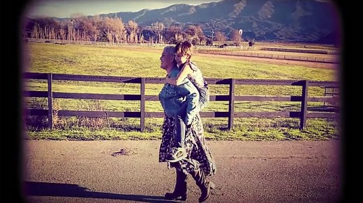 Watch Pink and her daughter's new music video for their duet, 'Cover Me In Sunshine'