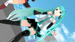 WAVEFILE【MMDモデル配布あり】